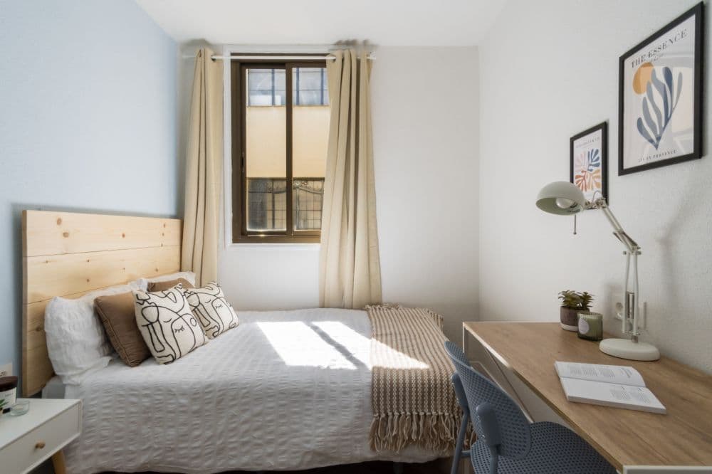 Private room in Madrid