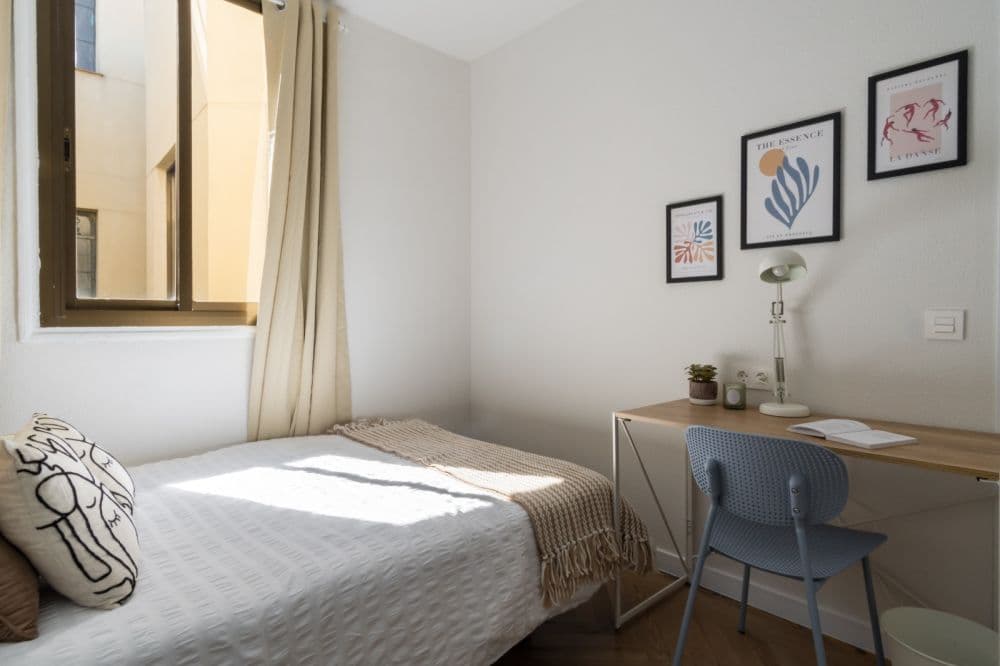 Private room in Madrid photo 2