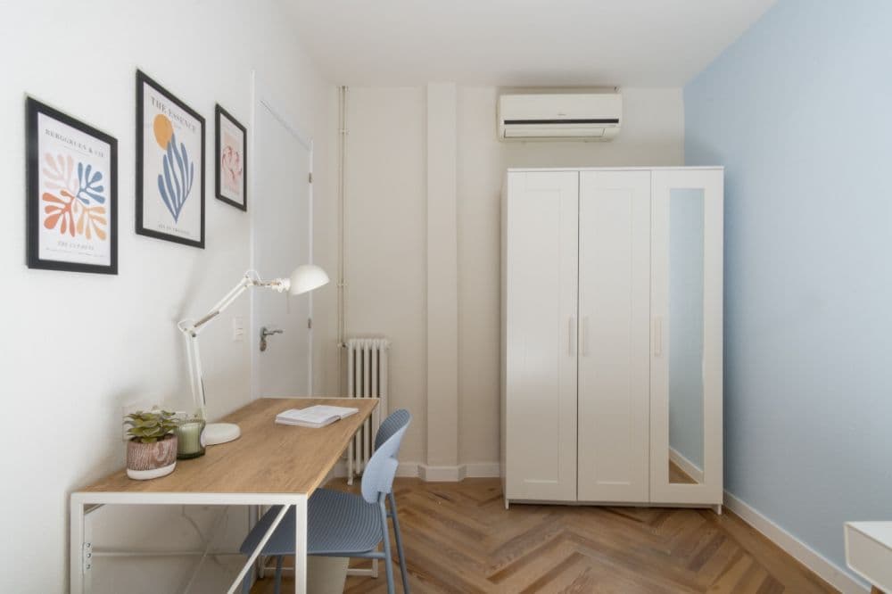 Private room in Madrid photo 4