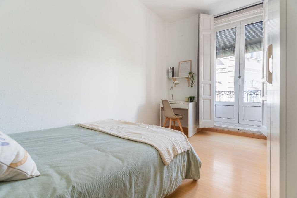 Private room in Madrid