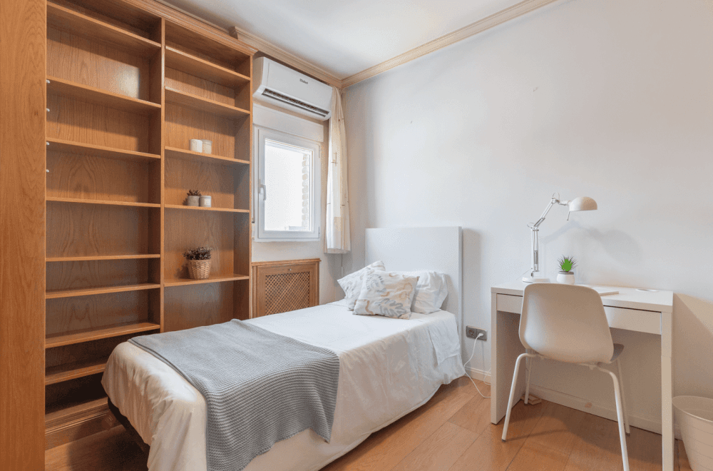Private room in Madrid