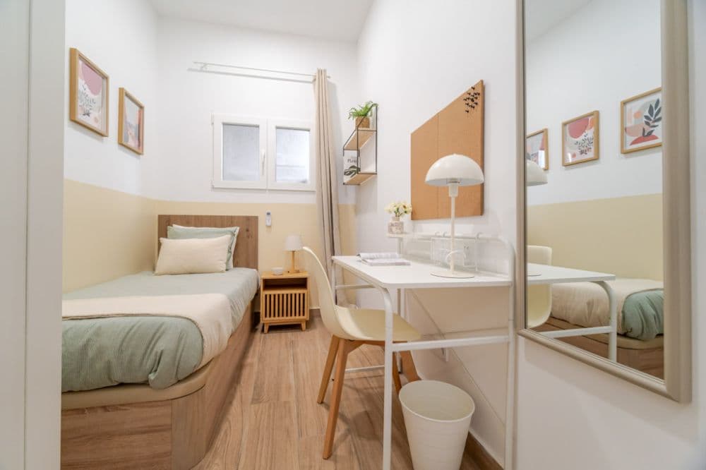 Stanza privata a Madrid