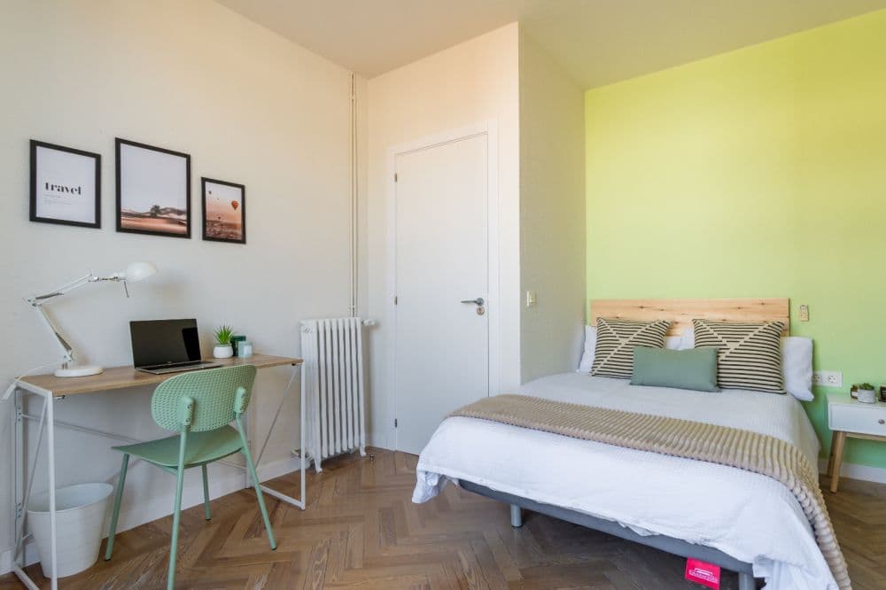Private room in Madrid photo 4