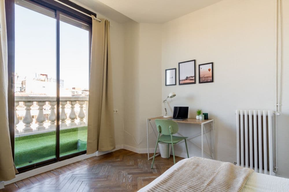Private room in Madrid photo 5